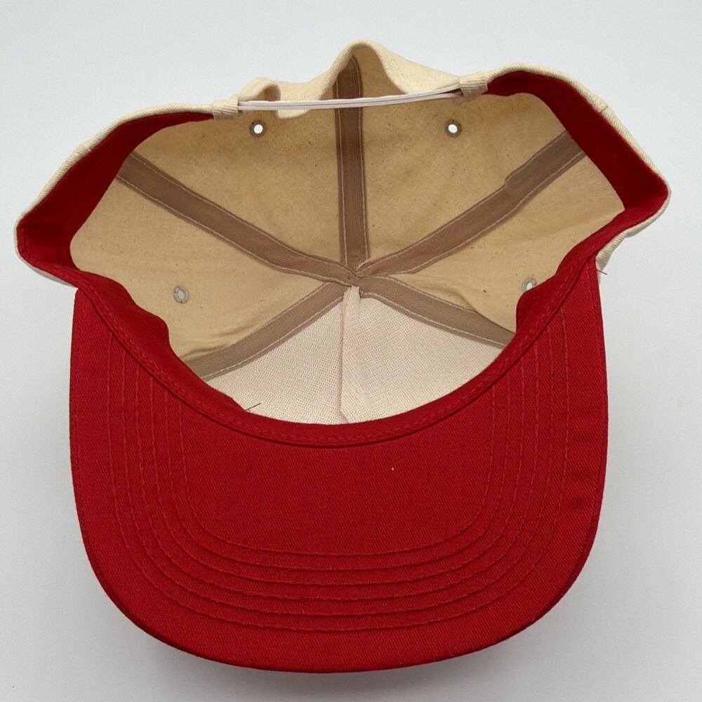 Vintage DAIRY FARMERS of AMERICA Snapback K-Products Truckers Hat / Baseball Cap - Picture 6 of 7